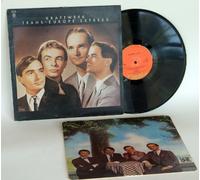 Kraftwerk Trans Europe Express. First UK pressing 1977 on Capitol Records.