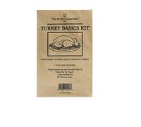 Krafty Gourmet Turkey Roasting Basics Set, Includes Large Stuffing Bag, Roasting Bag, Turkey Pop Up Timer, 36” Trussing Twine, Thanksgiving Cooking Essentials, 4 pc Set