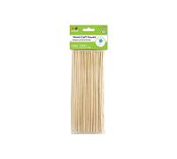 Krafty Kids CW552 Craftwood Natural Thin Dowel, 8in by 2.5mm, 105-Piece