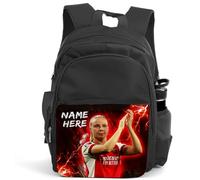 KRAFTYGIFTS Beth Mead Backpack Womens Football Arsenal Legend Player Girls Personalised School Bag Childrens Nursery Rucksack Kids Gift NL57