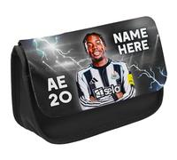 KRAFTYGIFTS Personalised Anthony Elanga Pencil Case Newcastle Football Legend School Pen Bag Boys Footballer Stationary Gift LUP02