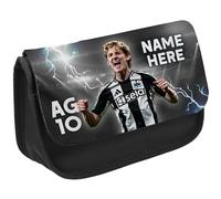 KRAFTYGIFTS Personalised Anthony Gordon Pencil Case Newcastle Football Legend School Pen Bag Boys Footballer Stationary Gift LUP03