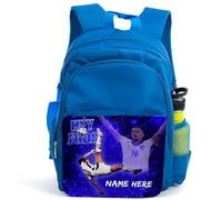 KRAFTYGIFTS Personalised Bellingham Football Backpack Legend Player England Boys School Bag Children Nursery Rucksack Kids Gift NL81