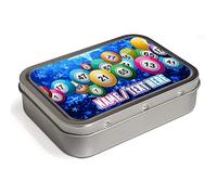 KRAFTYGIFTS Personalised Bingo 2oz Tobacco Tin | Baccy Storage | Pill Box | Cigarette Rolling Stash Can ST443