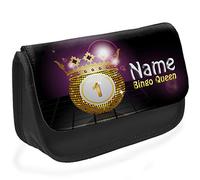KRAFTYGIFTS Personalised Bingo Queen Pen Dabber Carrier Case Bag Pencil ST456