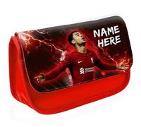 KRAFTYGIFTS Personalised Gakpo Pencil Case Football Legend Liverpool School Pen Bag Footballer Boys Stationary Gift NLP37