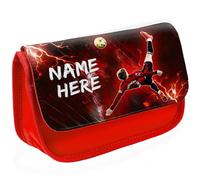 KRAFTYGIFTS Personalised Garnacho Pencil Case Football Legend Manchester School Pen Bag Footballer Boys Stationary Gift NLP50