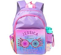 KRAFTYGIFTS Personalised Girls School Bag Luna Lovegood Backpack Kids Primary Book Bag, Pretty Childrens Rucksack KS197