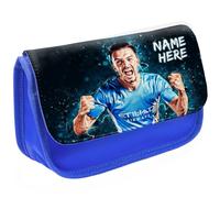 KRAFTYGIFTS Personalised Grealish Pencil Case Football Legend Manchester School Pen Bag Footballer Boys Stationary Gift NLP17