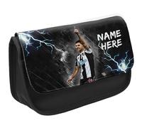 KRAFTYGIFTS Personalised Guimaraes Pencil Case Football Legend Newcastle School Pen Bag Boys Footballer Stationary Gift NLP29