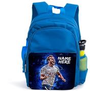 KRAFTYGIFTS Personalised Kane Football Backpack Legend Player Tottenham Boys School Bag Children Nursery Rucksack Kids Gift NL04