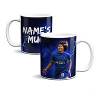 KRAFTYGIFTS Personalised Lauren James Womens Football Mug Chelsea Cup Legend Player Tea Coffee Girls Birthday Gift for Her NLM70