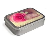 KRAFTYGIFTS Personalised Love Letter 2oz Tobacco Tin | Baccy Storage | Pill Box | Cigarette Rolling Stash Can ST009