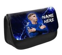 KRAFTYGIFTS Personalised Palmer Pencil Case Football Legend Chelsea School Pen Bag Boys Footballer Stationary Gift NLP83
