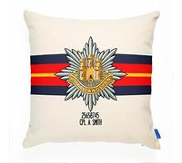 KRAFTYGIFTS Personalised Royal Anglian Regiment Cushion Cover Pillow | British Army | Military Gift MC29