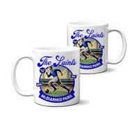 KRAFTYGIFTS Personalised St Johnstone Mug Nostalgia Football Fan Cup Retro Vintage Tea Coffee Fathers Day Gift for Him NFM81