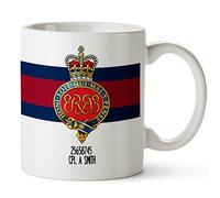 KRAFTYGIFTS Personalised The Grenadier Guards Cypher Mug - Add Name Gift MM67