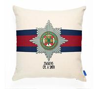 KRAFTYGIFTS Personalised The Irish Guards Cushion Cover Pillow | British Army | Military Gift MC69