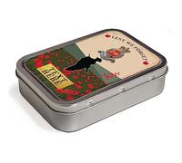 KRAFTYGIFTS Personalised Veteran Tobacco Tin 2oz Pill Box Military Dad Army Remembrance Office Badge Poppy Field Gift (Royal Horse Artillery VPV55)