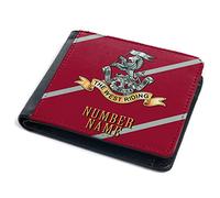KRAFTYGIFTS Personalised Veteran Wallet Duke of Wellingtons Regiment Bi Fold Coin Card Holder British Military Remembrance Official Army Dad Grandad Birthday Fathers Day Gift TRW07