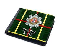 KRAFTYGIFTS Personalised Veteran Wallet Royal Scots Bi Fold Coin Card Holder British Military Remembrance Official Army Dad Grandad Birthday Fathers Day Gift TRW21