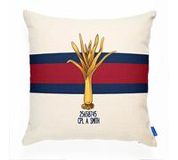 KRAFTYGIFTS Personalised Welsh Guards Cushion Cover Pillow | British Army | Military Gift MC73