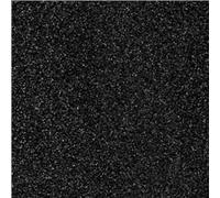 Kraftz A4 Glitter EVA Foam Sheets Pack of 10 | L30cm x W20cm Coloured Foam Sheets for Crafts | Foam Sheet with Adhesive or Non-Adhesive Option (Black, Adhesive)
