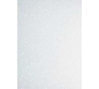 Kraftz A4 Glitter EVA Foam Sheets Pack of 10 | L30cm x W20cm Coloured Foam Sheets for Crafts | Foam Sheet with Adhesive or Non-Adhesive Option (White, Adhesive)