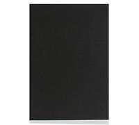Kraftz A4 Plain EVA Foam Sheets Pack of 10 | L30cm x W20cm Coloured Foam Sheets for Crafts | Foam Sheet with Adhesive or Non-Adhesive Option