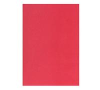 Kraftz A4 Plain EVA Foam Sheets Pack of 10 | L30cm x W20cm Coloured Foam Sheets for Crafts | Foam Sheet with Adhesive or Non-Adhesive Option