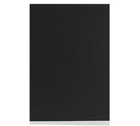 KRAFTZ® - Pack of 5 Black A4 Size Eva Without Adhesive Foam Sheets for Crafts, Home, Office, Party Decorations, DIY Crafts