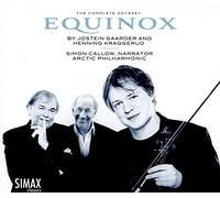 Jostein Gaarder/Hennin Jostein Gaarder/Henning Kraggerud: The Complete Equi (CD)