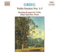 Kraggerud:Kjekshus - GRIEG: Violin Sonatas Nos. 1-3