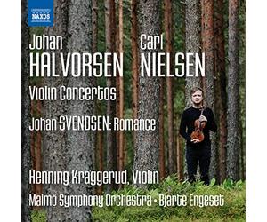 Kraggerud/Malmo So/Engeset - HALVORSEN/NIELSEN: VIOLIN CONCERTOS, SVENDSEN Romance