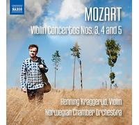 Kraggerud/Norwegian Co - Mozart: Violin Ctos 3,4,5