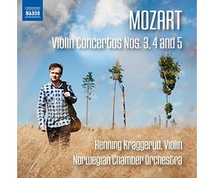 Kraggerud/Norwegian Co - Mozart: Violin Ctos 3,4,5