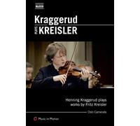 Kraggerud Plays Kreisler – Kraggerud – DVD – 2014 (NTSC)