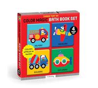 Kragulj, Vanja - Things That Go Color Magic Bath Book Set