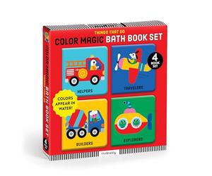 Kragulj, Vanja - Things That Go Color Magic Bath Book Set