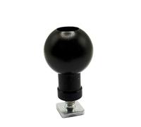 KRAJEWS 1" Track Ball with T-Bolt Attachment with B Size 1" Ball, Track Mount for Kayak/Truck/Motorcycles, Compatible with RAM Tough-Track