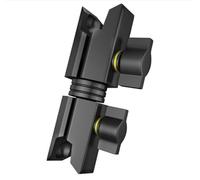 KRAJEWS 17mm to 25mm Metal Socket Arm, Length 3.5" Composite Double Socket Swivel Arm Compatible with RAM Mounts B Size Base, Transform to 17mm Phone Mount