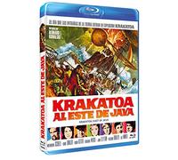 Krakatoa, East of Java (1969) [Blu-ray] Spanish Import, Plays in English