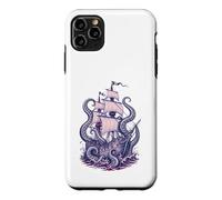 Kraken Attack Ship Tentacles Ocean Monster Nautical Case for iPhone 11 Pro Max