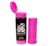 Kraken Bat Grip Batting Pine Tar Grip Stick Enhancer for Baseball Bats and Other Sports Equipment, Pine Tar Brown, One Size (Hot Pink Bubblegum)