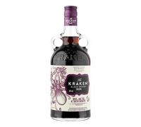 Kraken Black Cherry & Madagascan Vanilla Black Spiced Rum 40% ABV 35cl | Rich Black Cherry, Vanilla & Warming Spice Notes | Smooth Rum for Cocktails & Gifts