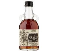 Kraken Black Spiced Rum 5cl Miniature