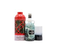 Kraken - Black Spiced Rum 70cl 40% ABV, Metal Tumbler & Legendary Survivor Series - The Lighthouse Keeper Limited Edition
