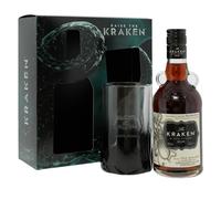 Kraken Black Spiced Rum Highball Glass Gift Pack 35cl