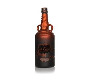 Kraken Black Spiced Rum, Unknown Deep Copper Scar, 70 cl
