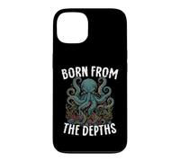 Kraken Born From The Depths Octopus Sea Creature Case for iPhone 13